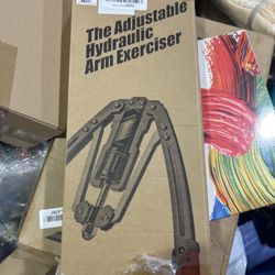 A Hydraulic Arm Exerciser
