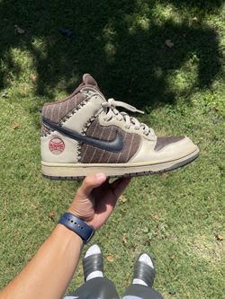 Nike Dunk High Premium Utt Baseball Pack Memphis 313462-241 Size 9.5