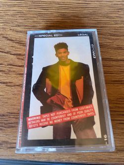 Legal by Special Ed (Cassette, Jul-1990, Profile)