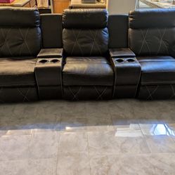 Recliner Couch Theater Seating