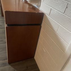 Console Table  West Elm 88”