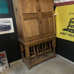 Antique Murphy Table 