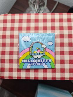 Hello Kitty and Friends TuxedoSam Enamel Pin