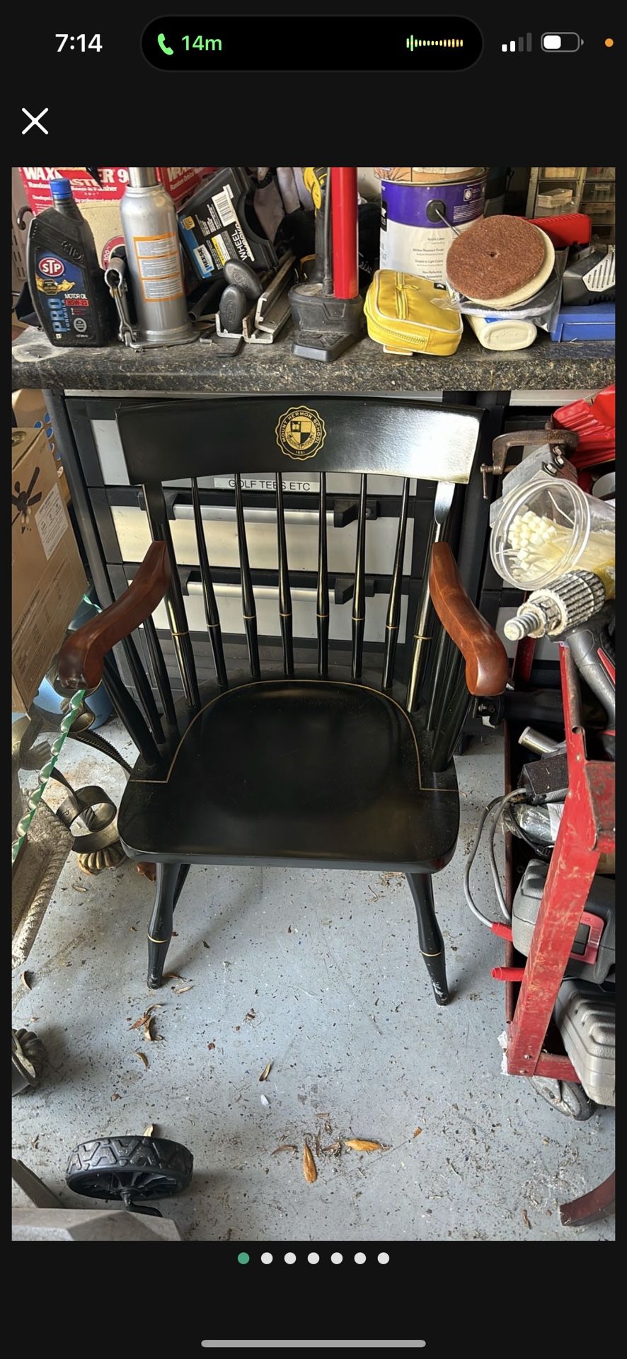 Nichols & Stone Chair