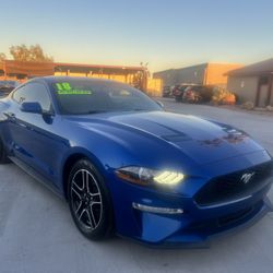 2018 Ford Mustang