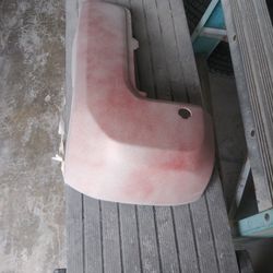 2016 - 2021 Toyota Tacoma OEM Rear Bumper End Cap 