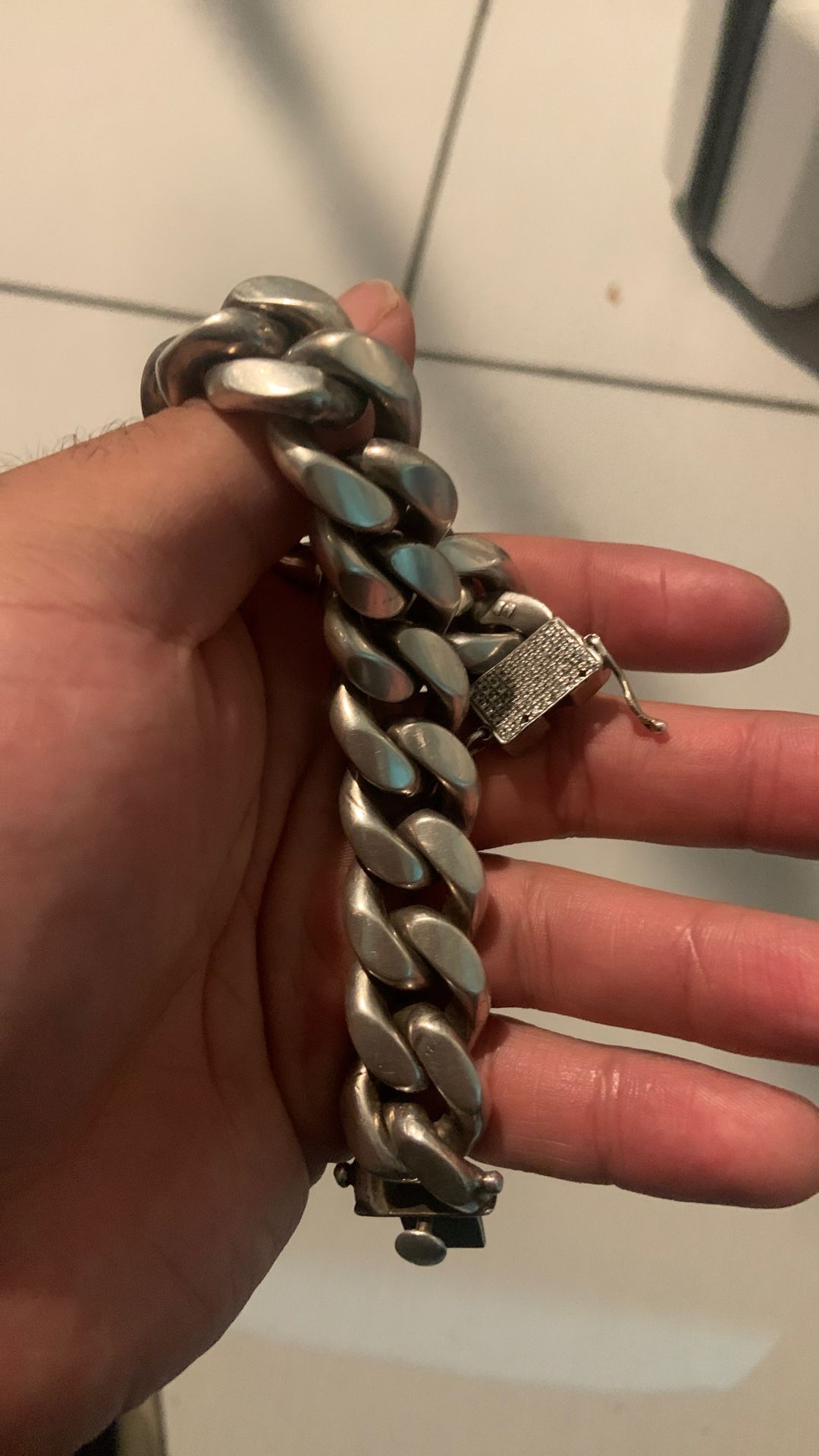 Pure Silver Bracelet 950