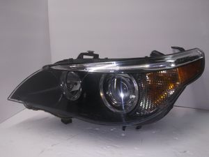2005 bmw 530i headlights