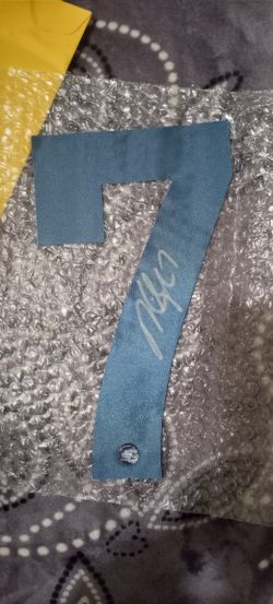 Michael Vick #7 Autograph Decal