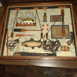 Nautical Wall Display ,Serving Tray