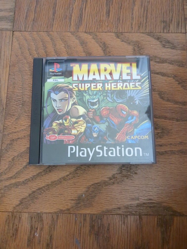 Marvel Super Heroes PSX