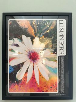 Vijuuns Elysian Park Signed Limited Edition Print 9/20 – Framed