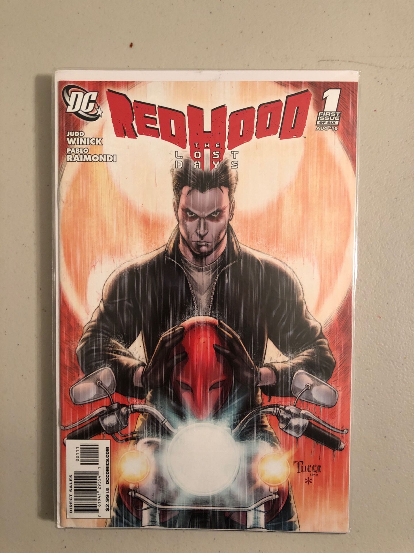 Redhood the lost days #1-6 - DC comics - Batman