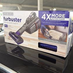 Fur Buster Cordless Vacuum