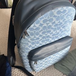 Coach Backpack 