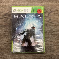 Halo 4 Xbox 360