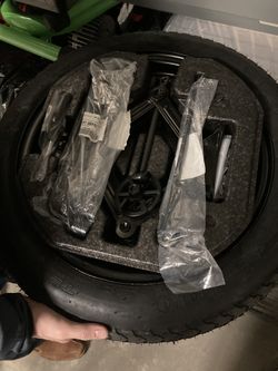 Mounted Hyundai Kona Spare Tire Kit 2018-2023 (new)