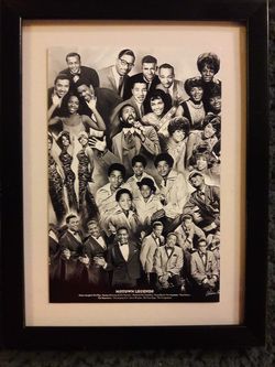 MOTOWN LEGENDS PICTURE