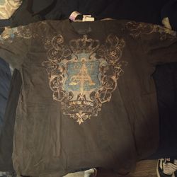 Affliction Style Shirt
