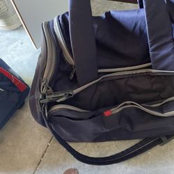 Travel bag by S am so nite  In blue 