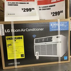 LG AC 8000btu Lw8017ersm