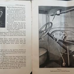 1928 Ford Model A Instruction Manual