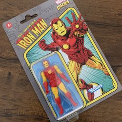 Kenner Iron Man Retro