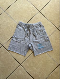 Gallery Dept. French Logo Sweat Shorts ‘Heather Grey’