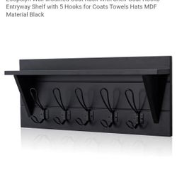 Hanging Coat Rack  - New