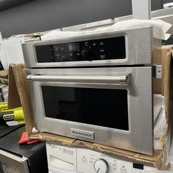 Kitchen Aid 24” Built In Microwave Oven 