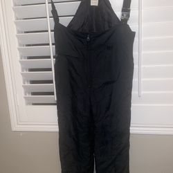 Snow pants Jumpsuit 3 Black And 1 Navy Blue