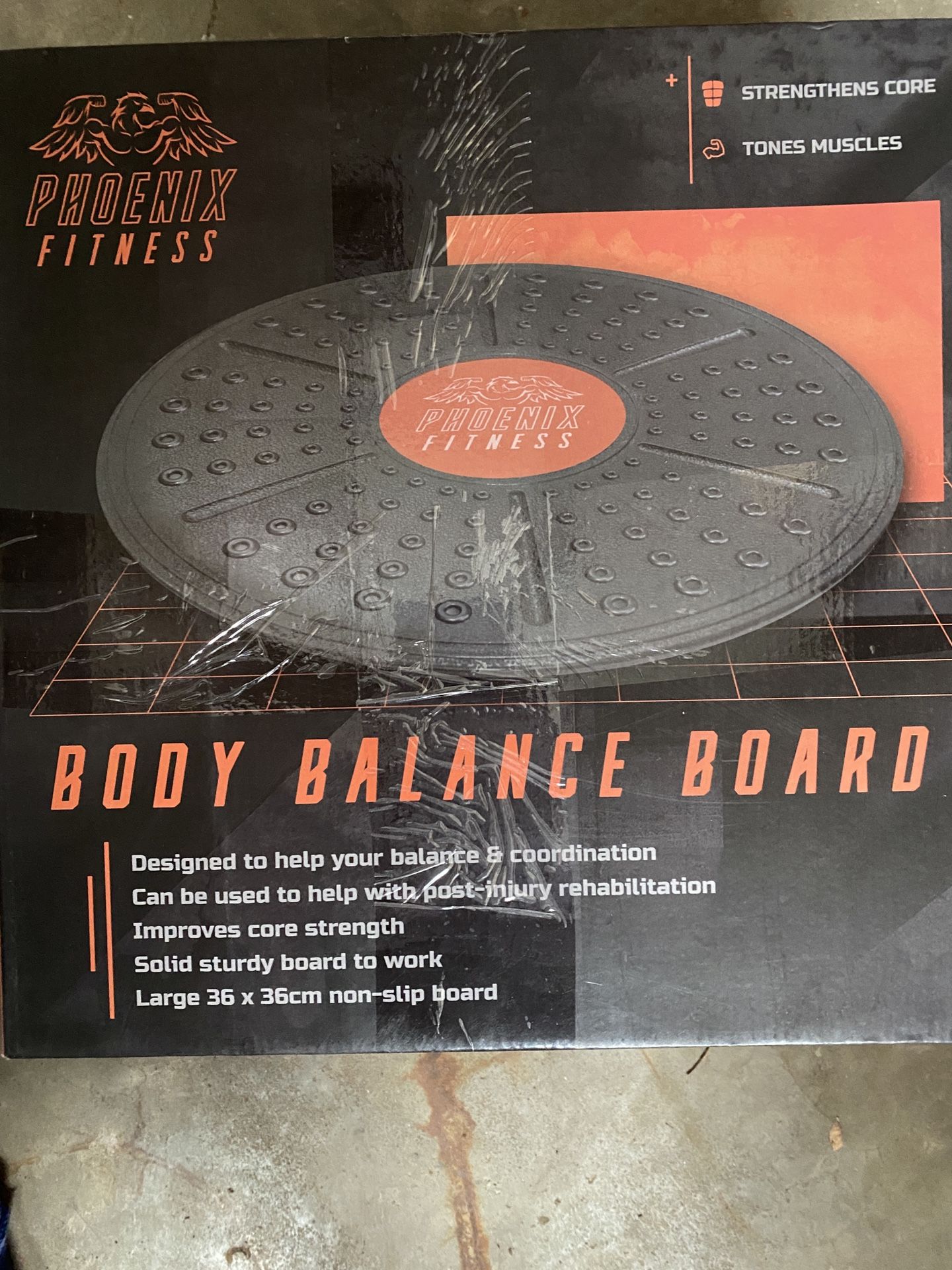 Body Balance Board