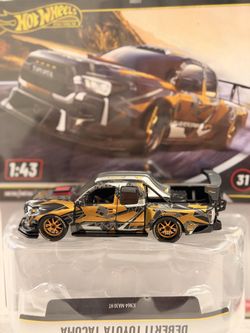 Hot Wheels Premium Deberti Toyota Tacoma 1:43