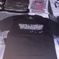 Cough Syrup Shirt