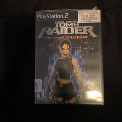 Tomb Raider: Angel of Darkness PS2