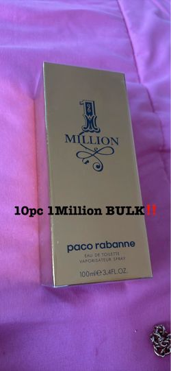 Paco Rabanne 1 Million EDT 100ml – 10pc Bulk