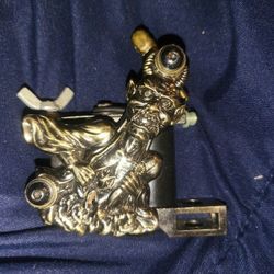 Devil Demon Tattoo Ink Gun Metal Goth For Tattooing