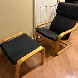 Chairs And Ottoman 