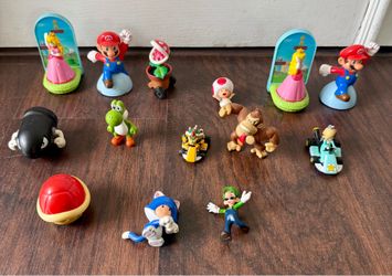 Toys- super Mario bros figures