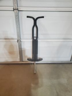 Black Pogo Stick