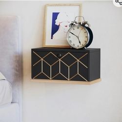 *** WALL MOUNT NIGHT STAND ***