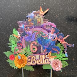 Disney Encanto Mirabel Cake Topper