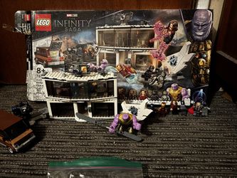 Lego 76192 Avengers Endgame Final Battle