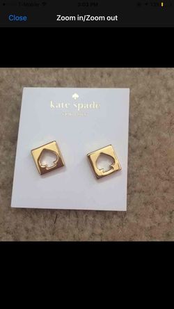 Kate spade earrings