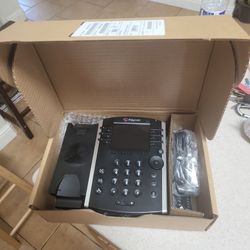 Polycom vvx 410 12 line desktop phones