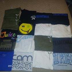 Various Cannabis Shirts