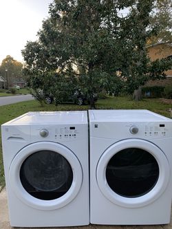 🌊Updated Matching Kenmore Frontloader Washer and Dryer Set Available🌊