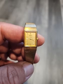 Vintage Seiko Goldtone Ladies Watch 