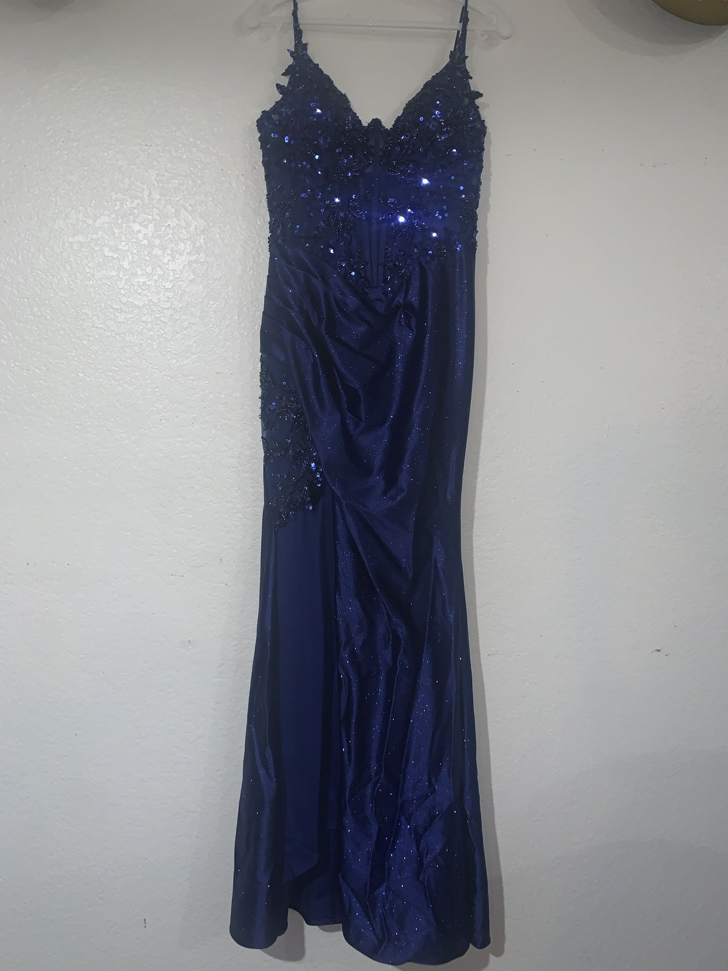 Blue Formal Dress (Perfect for Prom)