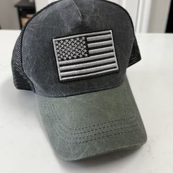 American Flag Hat